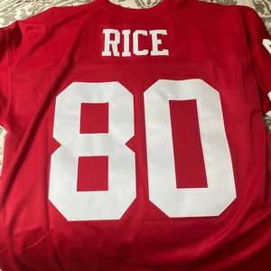 Jerry Rice Mitchell & Ness - 49ers Niners